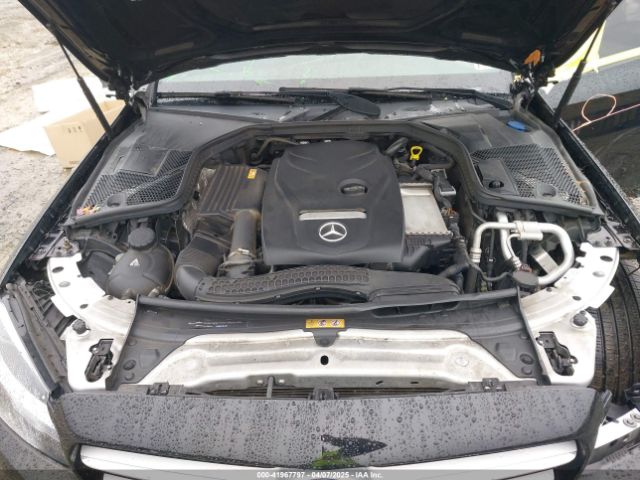 WDDWF4KB9JR397046 Mercedes-Benz C 300 4matic