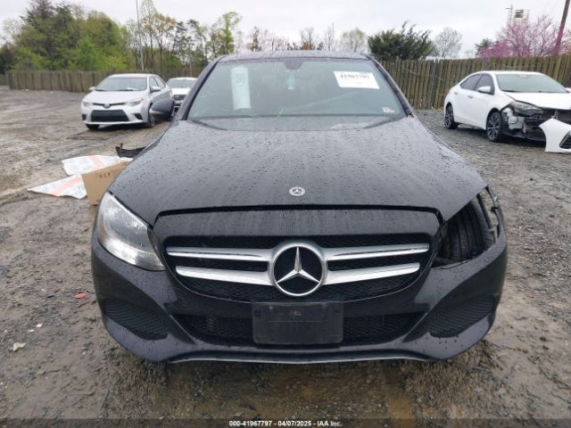WDDWF4KB9JR397046 Mercedes-Benz C 300 4matic