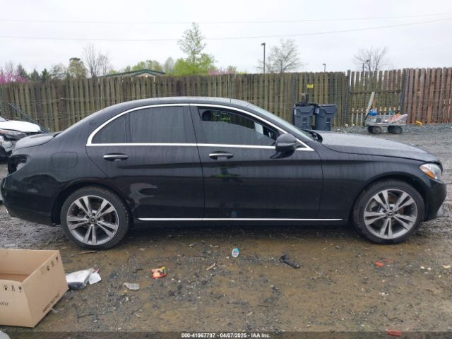 WDDWF4KB9JR397046 Mercedes-Benz C 300 4matic