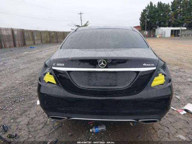 WDDWF4KB9JR397046 Mercedes-Benz C 300 4matic