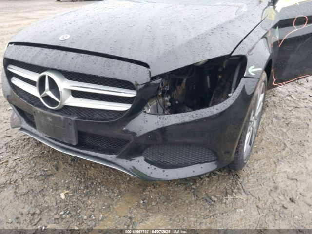 WDDWF4KB9JR397046 Mercedes-Benz C 300 4matic