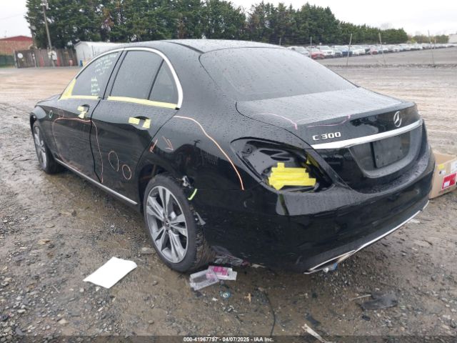 WDDWF4KB9JR397046 Mercedes-Benz C 300 4matic