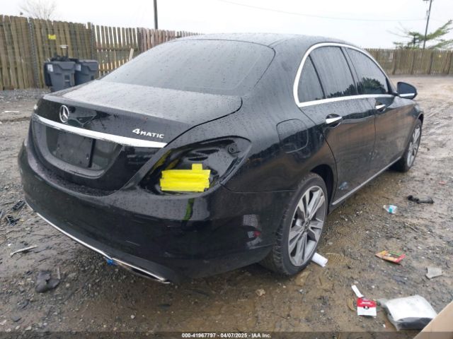 WDDWF4KB9JR397046 Mercedes-Benz C 300 4matic