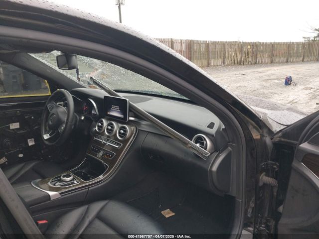 WDDWF4KB9JR397046 Mercedes-Benz C 300 4matic