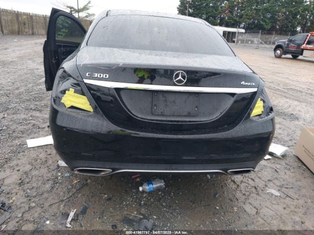 WDDWF4KB9JR397046 Mercedes-Benz C 300 4matic