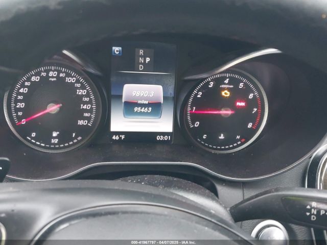 WDDWF4KB9JR397046 Mercedes-Benz C 300 4matic