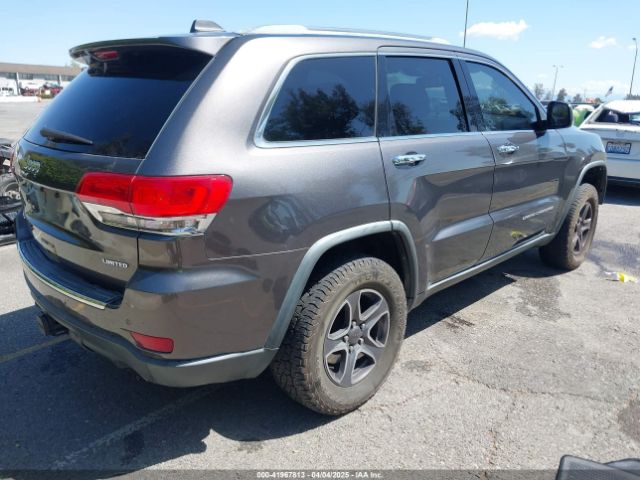 1C4RJFBG5EC416620 Jeep Grand Cherokee Limited