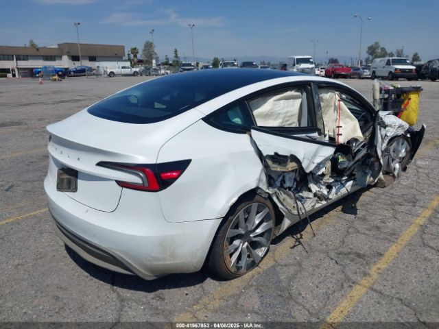 5YJ3E1EA1SF876795 Tesla 2025