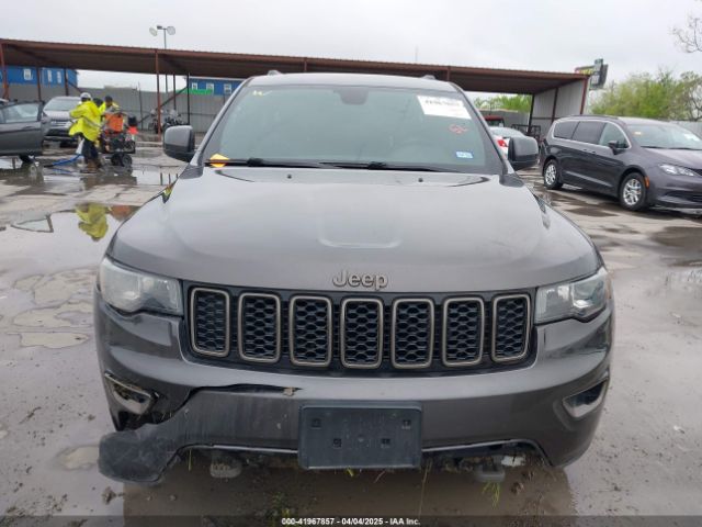 1C4RJFAG7GC475740 Jeep Grand Cherokee 75th Anniversary