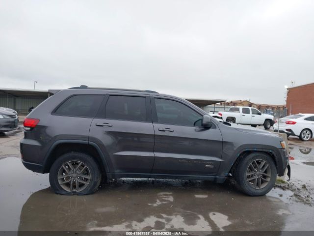 1C4RJFAG7GC475740 Jeep Grand Cherokee 75th Anniversary