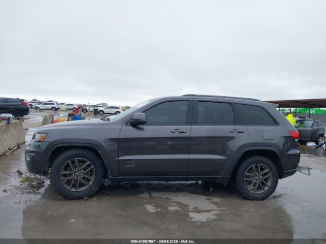 1C4RJFAG7GC475740 Jeep Grand Cherokee 75th Anniversary