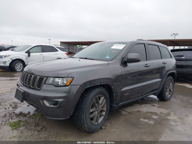 1C4RJFAG7GC475740 Jeep Grand Cherokee 75th Anniversary