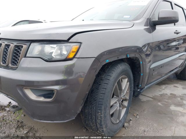 1C4RJFAG7GC475740 Jeep Grand Cherokee 75th Anniversary