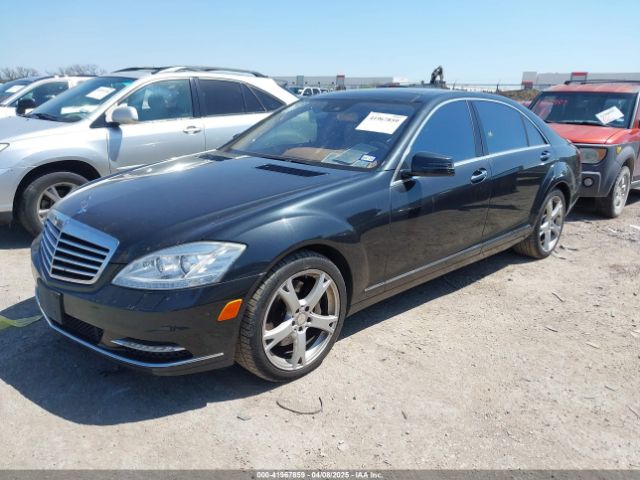 2013 MERCEDES-BENZ S 550 WDDNG9EB3DA523390 Photo 1