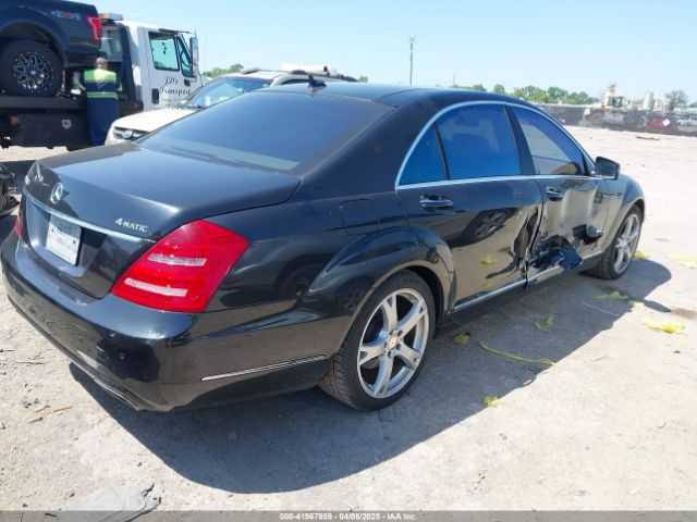 2013 MERCEDES-BENZ S 550 WDDNG9EB3DA523390 Photo 3