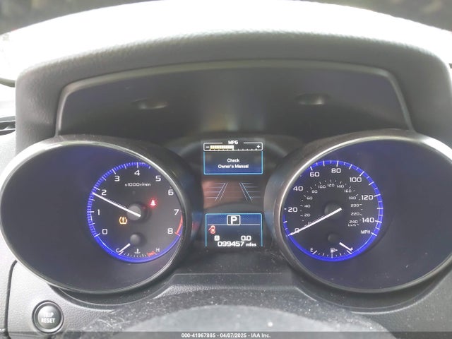 4S3BNAF68K3016704 Subaru u5