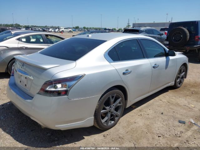 1N4AA5AP7EC496842 Nissan Maxima 3.5 Sv