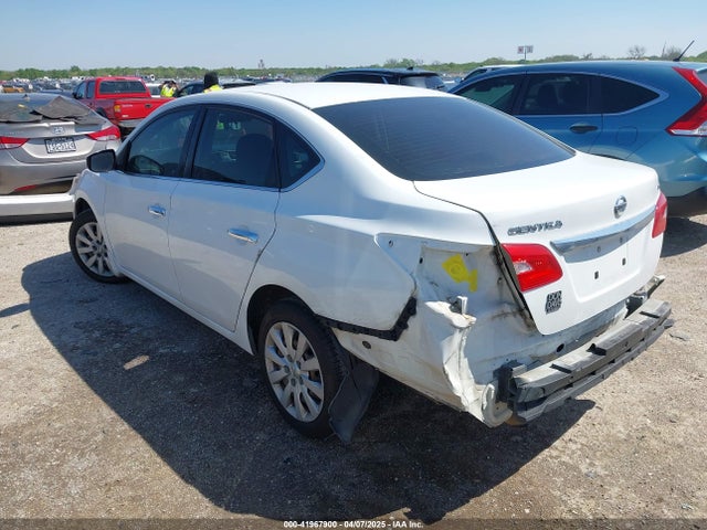 3N1AB7APXGY272772 Nissan SENTRA S