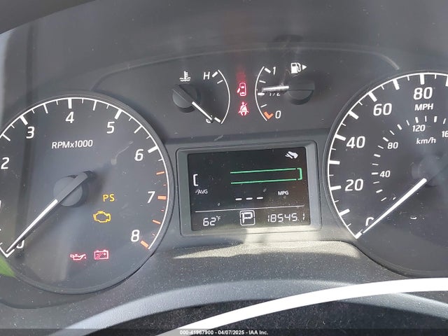 3N1AB7APXGY272772 Nissan SENTRA S