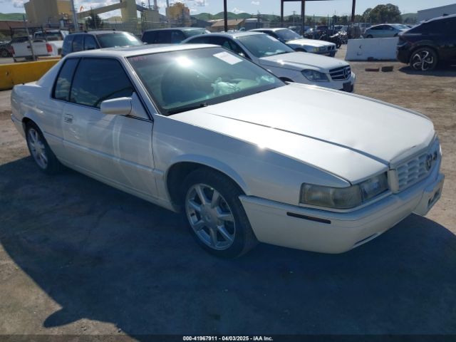 1999 CADILLAC ELDORADO 1G6ET1290XU610405