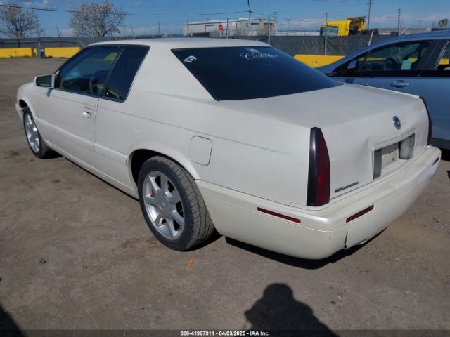 1999 CADILLAC ELDORADO 1G6ET1290XU610405 Photo 2