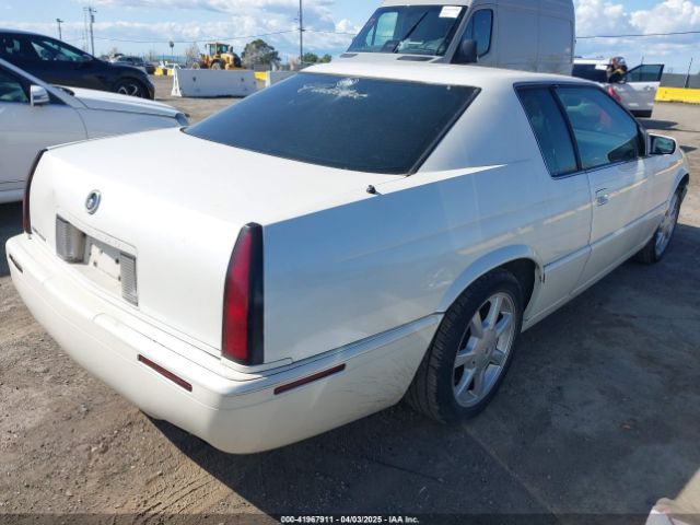 1999 CADILLAC ELDORADO 1G6ET1290XU610405 Photo 3