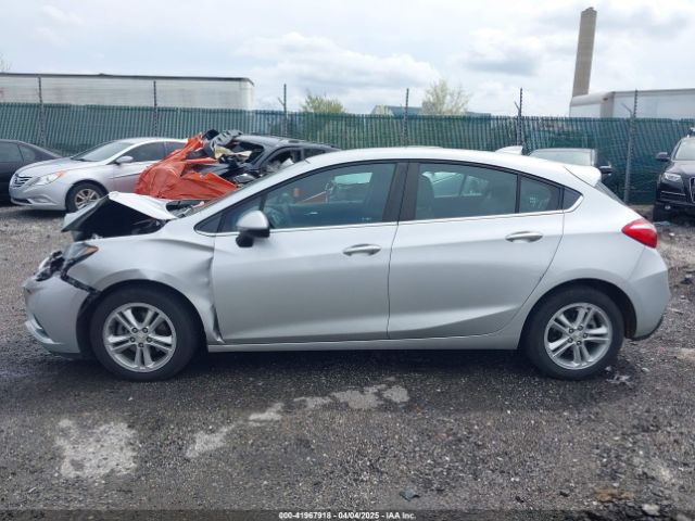 3G1BE6SM9JS623715 Chevrolet Cruze Lt Auto