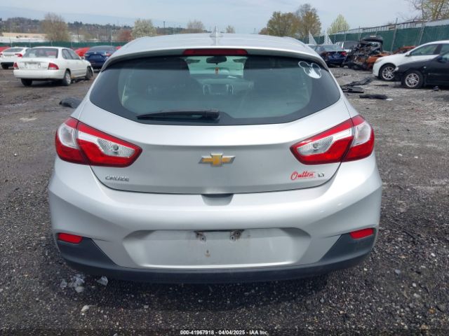 3G1BE6SM9JS623715 Chevrolet Cruze Lt Auto