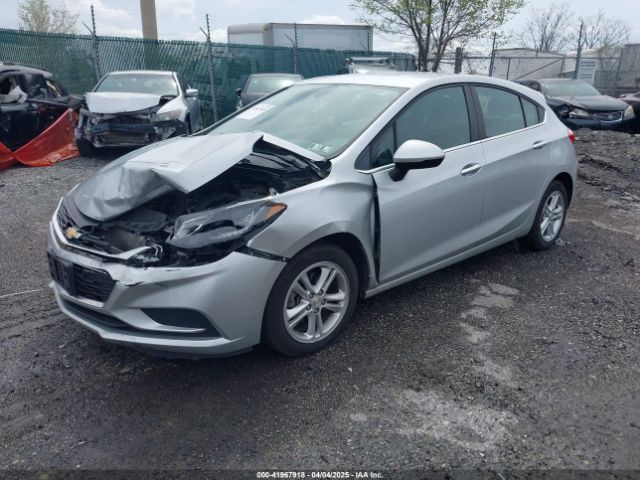 3G1BE6SM9JS623715 Chevrolet Cruze Lt Auto