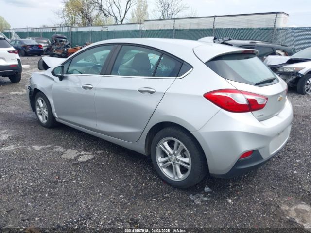 3G1BE6SM9JS623715 Chevrolet Cruze Lt Auto