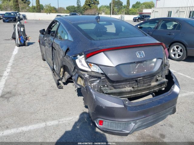 2HGFC3B31KH353602 Honda CIVIC EX
