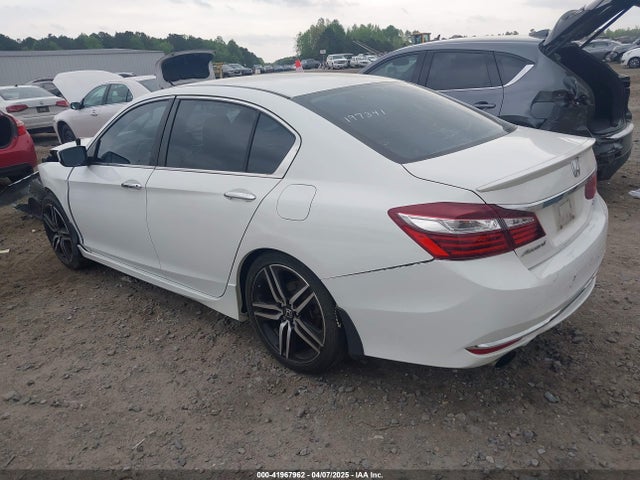 1HGCR2F56GA113989 Honda Accord Sport