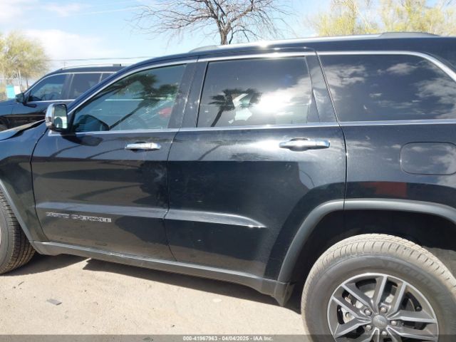 1C4RJFBG0HC728462 Jeep Grand Cherokee Limited 4x4