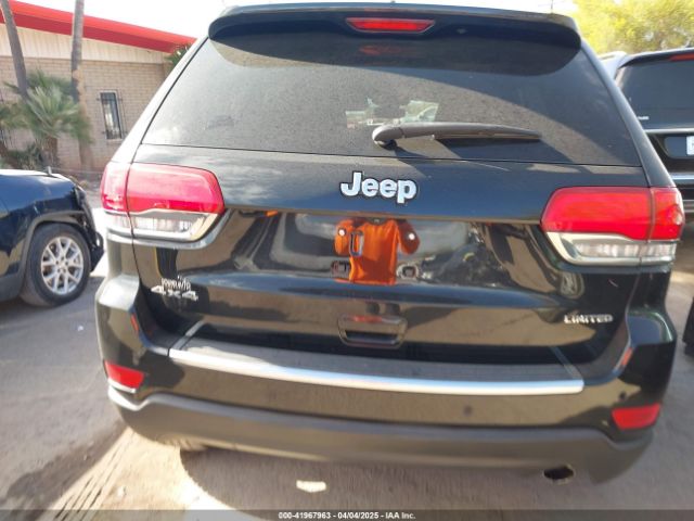 1C4RJFBG0HC728462 Jeep Grand Cherokee Limited 4x4