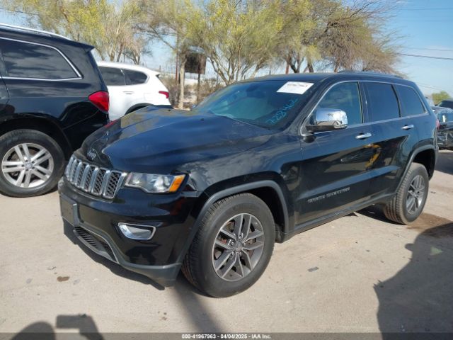 1C4RJFBG0HC728462 Jeep Grand Cherokee Limited 4x4