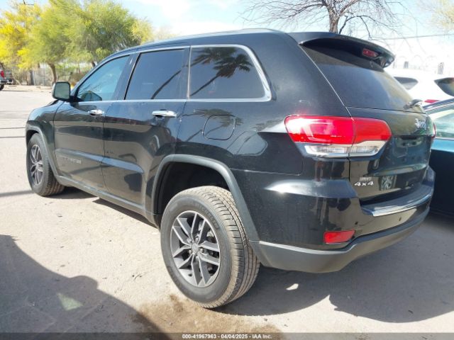 1C4RJFBG0HC728462 Jeep Grand Cherokee Limited 4x4