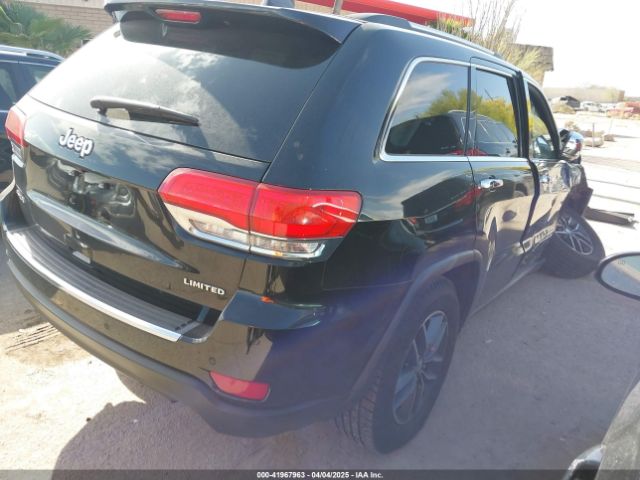 1C4RJFBG0HC728462 Jeep Grand Cherokee Limited 4x4