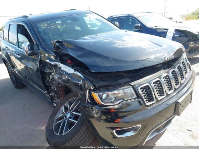 1C4RJFBG0HC728462 Jeep Grand Cherokee Limited 4x4