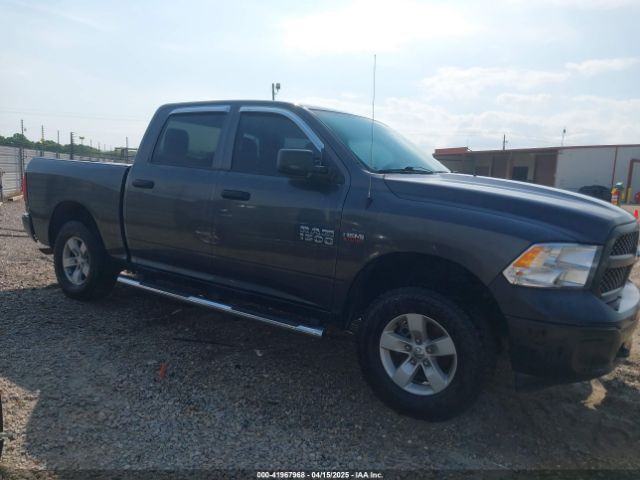1C6RR7KT0JS276527 RAM 1500 Tradesman  4x4 5'7 Box
