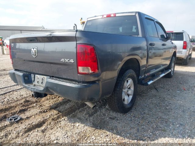 1C6RR7KT0JS276527 RAM 1500 Tradesman  4x4 5'7 Box