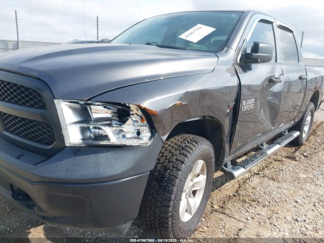 1C6RR7KT0JS276527 RAM 1500 Tradesman  4x4 5'7 Box