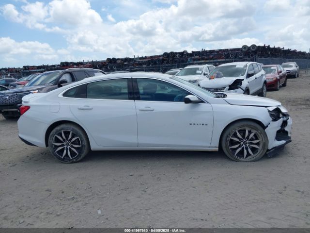 1G1ZG5ST1MF085692 Chevrolet Malibu Fwd Rs