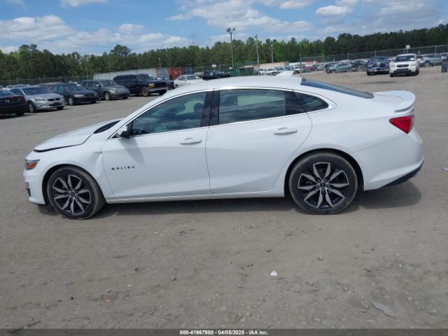 1G1ZG5ST1MF085692 Chevrolet Malibu Fwd Rs