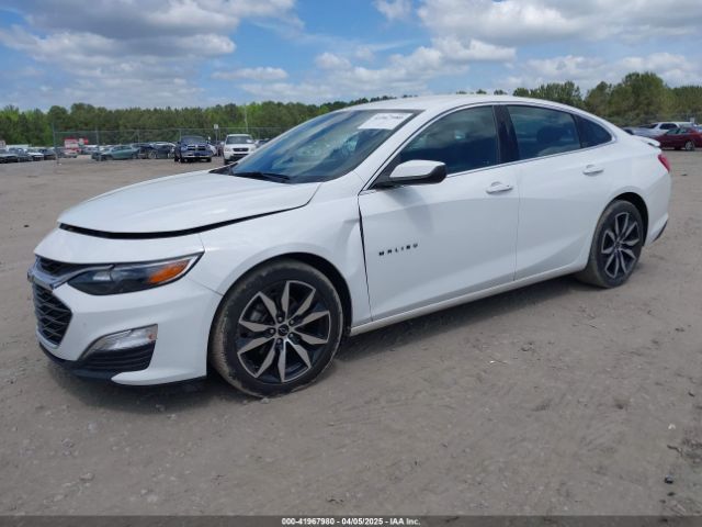 1G1ZG5ST1MF085692 Chevrolet Malibu Fwd Rs