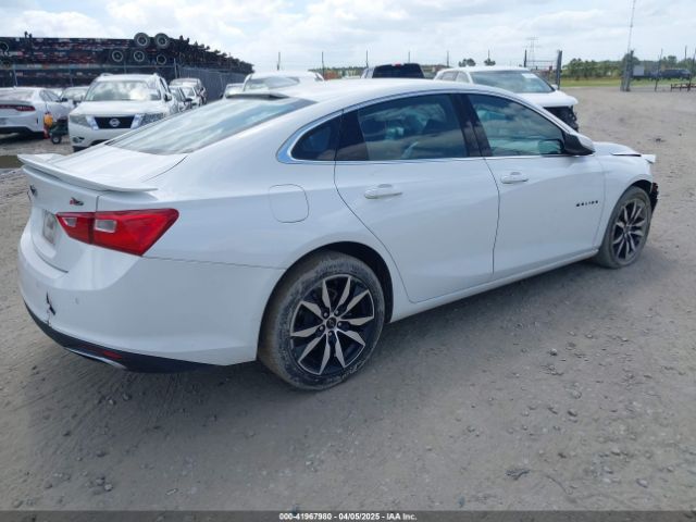 1G1ZG5ST1MF085692 Chevrolet Malibu Fwd Rs