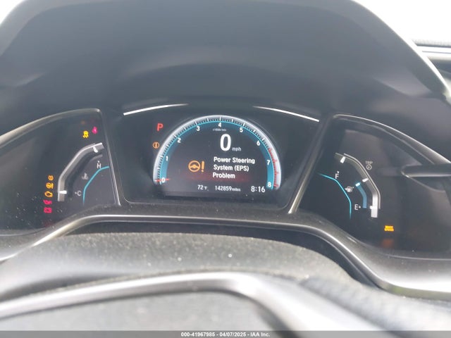 SHHFK7H55JU232625 Honda CIVIC EX