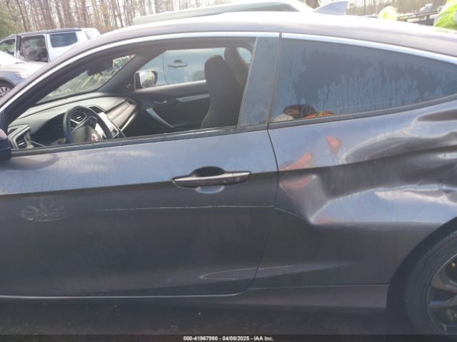 2HGFC3A56HH754672 Honda CIVIC SI