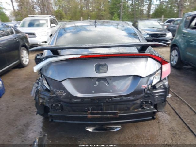 2HGFC3A56HH754672 Honda CIVIC SI