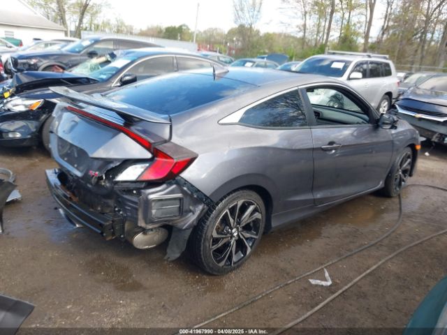 2HGFC3A56HH754672 Honda CIVIC SI