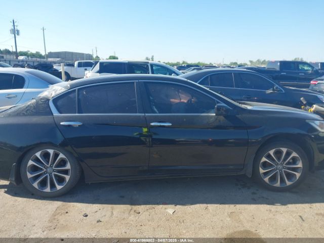 1HGCR2F51FA075358 Honda Accord Sport